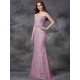Mermaid Gorgeous Sweetheart Applique Sleeveless Long Satin Bridesmaid Dresses