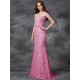 Mermaid Gorgeous Sweetheart Applique Sleeveless Long Satin Bridesmaid Dresses
