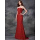 Mermaid Gorgeous Sweetheart Applique Sleeveless Long Satin Bridesmaid Dresses