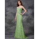 Mermaid Gorgeous Sweetheart Applique Sleeveless Long Satin Bridesmaid Dresses