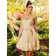 Gorgeous Sweetheart Bowknot Sleeveless Short Chiffon Bridesmaid Dresses