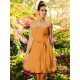 Gorgeous Sweetheart Bowknot Sleeveless Short Chiffon Bridesmaid Dresses