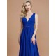 Charming Sleeveless V-neck Chiffon Bridesmaid Dresses