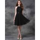 Charming Halter Lace Sleeveless Short Chiffon Bridesmaid Dresses
