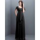 Gorgeous Sweetheart Pleats 1/2 Sleeves Long Chiffon Bridesmaid Dresses