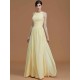 Charming Halter Sleeveless Ruched Chiffon Bridesmaid Dresses