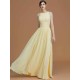 Charming Halter Sleeveless Ruched Chiffon Bridesmaid Dresses