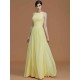 Charming Halter Sleeveless Ruched Chiffon Bridesmaid Dresses