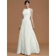 Charming Halter Sleeveless Ruched Chiffon Bridesmaid Dresses