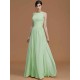 Charming Halter Sleeveless Ruched Chiffon Bridesmaid Dresses