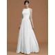 Charming Halter Sleeveless Ruched Chiffon Bridesmaid Dresses