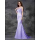 Mermaid Gorgeous Sweetheart Beading Sleeveless Long Satin Chiffon Bridesmaid Dresses