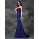 Mermaid Gorgeous Sweetheart Beading Sleeveless Long Satin Chiffon Bridesmaid Dresses