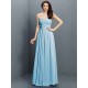 Gorgeous Sweetheart Pleats Sleeveless Long Satin Bridesmaid Dresses