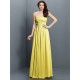 Gorgeous Sweetheart Pleats Sleeveless Long Satin Bridesmaid Dresses