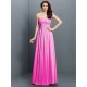 Gorgeous Sweetheart Pleats Sleeveless Long Satin Bridesmaid Dresses
