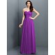 Gorgeous Sweetheart Pleats Sleeveless Long Satin Bridesmaid Dresses
