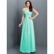 Gorgeous Sweetheart Pleats Sleeveless Long Satin Bridesmaid Dresses