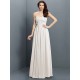 Gorgeous Sweetheart Pleats Sleeveless Long Satin Bridesmaid Dresses