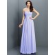 Gorgeous Sweetheart Pleats Sleeveless Long Satin Bridesmaid Dresses