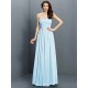 Gorgeous Sweetheart Pleats Sleeveless Long Satin Bridesmaid Dresses