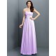 Gorgeous Sweetheart Pleats Sleeveless Long Satin Bridesmaid Dresses