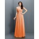 Gorgeous Sweetheart Pleats Sleeveless Long Satin Bridesmaid Dresses