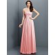 Gorgeous Sweetheart Pleats Sleeveless Long Satin Bridesmaid Dresses