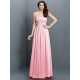 Gorgeous Sweetheart Pleats Sleeveless Long Satin Bridesmaid Dresses