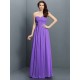 Gorgeous Sweetheart Pleats Sleeveless Long Satin Bridesmaid Dresses