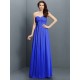 Gorgeous Sweetheart Pleats Sleeveless Long Satin Bridesmaid Dresses