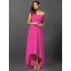 Charming Strapless Sleeveless High Low Chiffon Bridesmaid Dresses