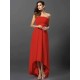 Charming Strapless Sleeveless High Low Chiffon Bridesmaid Dresses