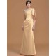 Mermaid Gorgeous One Shoulder Sleeveless Ruched Satin Bridesmaid Dresses