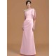 Mermaid Gorgeous One Shoulder Sleeveless Ruched Satin Bridesmaid Dresses