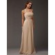 Charming Halter Sleeveless Ruffles Long Chiffon Bridesmaid Dresses