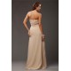 Charming Halter Sleeveless Ruffles Long Chiffon Bridesmaid Dresses