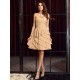 Gorgeous Sweetheart Ruched Sleeveless Short Chiffon Bridesmaid Dresses