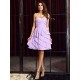 Gorgeous Sweetheart Ruched Sleeveless Short Chiffon Bridesmaid Dresses