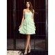 Gorgeous Sweetheart Ruched Sleeveless Short Chiffon Bridesmaid Dresses