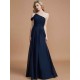 Charming One Shoulder Chiffon Sleeveless Bridesmaid Dresses