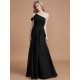Charming One Shoulder Chiffon Sleeveless Bridesmaid Dresses