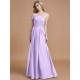 Charming One Shoulder Chiffon Sleeveless Bridesmaid Dresses