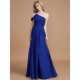 Charming One Shoulder Chiffon Sleeveless Bridesmaid Dresses