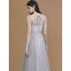 Charming Halter Sleeveless Ruffles Tulle Bridesmaid Dresses