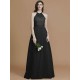 Charming Halter Sleeveless Ruffles Tulle Bridesmaid Dresses