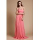 Gorgeous Sweetheart Sleeveless Ruffles Chiffon Long Bridesmaid Dresses
