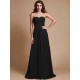 Gorgeous Sweetheart Sleeveless Ruffles Chiffon Long Bridesmaid Dresses