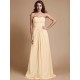 Gorgeous Sweetheart Sleeveless Ruffles Chiffon Long Bridesmaid Dresses