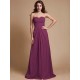 Gorgeous Sweetheart Sleeveless Ruffles Chiffon Long Bridesmaid Dresses